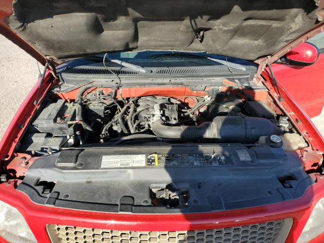 Photo 11 from auction – 2003 FORD F150 with VIN 1FTRX17283KA96517