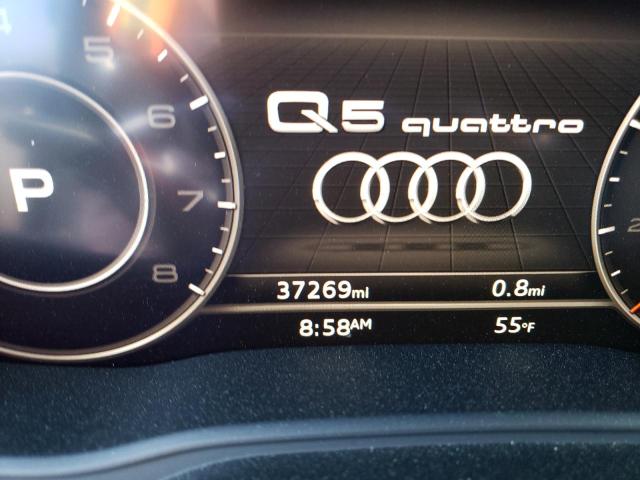Photo 9 from auction – 2018 AUDI Q5 PREMIUM with VIN WA1BNAFYXJ2094028