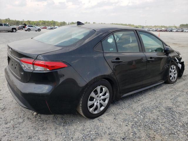 Photo 3 from auction – 2021 TOYOTA COROLLA LE with VIN 5YFEPMAE5MP207224