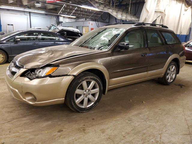 SUBARU OUTBACK 2. 2008 with VIN 4S4BP61C187310480 - Photo from auction