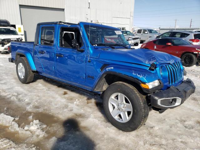 Photo 4 from auction – 2023 JEEP GLADIATOR with VIN 1C6HJTAG6PL507062