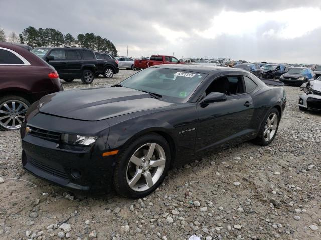 CHEVROLET CAMARO LT 2015 with VIN 2G1FD1E35F9310417 - Photo from auction