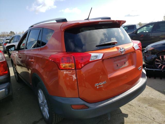 Photo 2 from auction – 2015 TOYOTA RAV4 LIMIT with VIN 2T3DFREV5FW365366