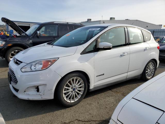 FORD C-MAX SE 2014 with VIN 1FADP5AU0EL509738 - Photo from auction