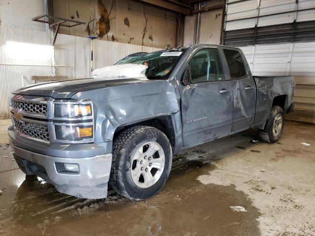 Photo 1 from auction – 2015 CHEVROLET SILVERADO with VIN 1GCRCREC8FZ290000