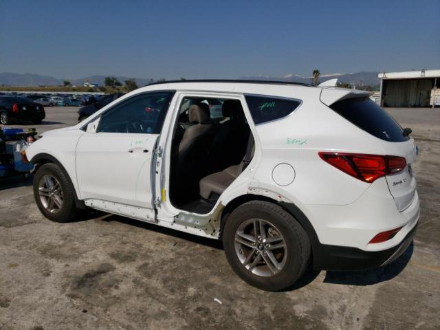Photo 2 from auction – 2017 HYUNDAI SANTA FE S with VIN 5NMZU3LB4HH047151