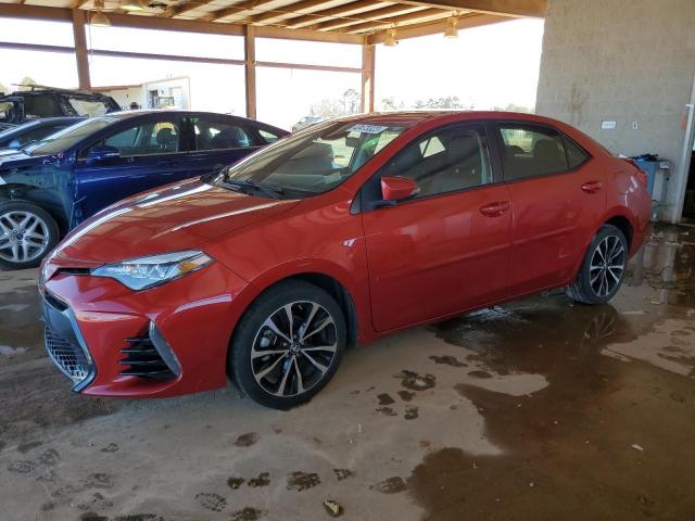 TOYOTA COROLLA L 2017 with VIN 2T1BURHEXHC764764 - Photo from auction