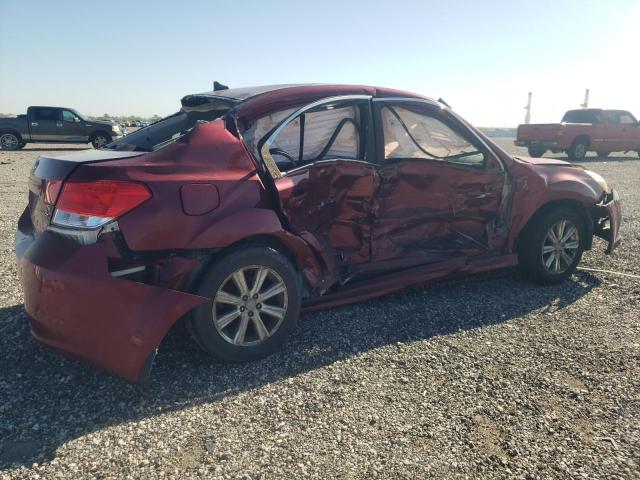 Photo 3 from auction – 2011 SUBARU LEGACY 2.5 with VIN 4S3BMBF65B3247598