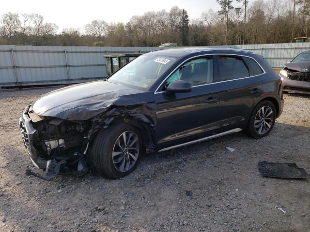 Photo 1 from auction – 2021 AUDI Q5 PREMIUM with VIN WA1AAAFYXM2052387