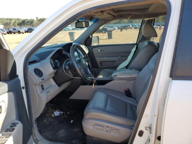 Photo 7 from auction – 2012 HONDA PILOT EXLN with VIN 5FNYF3H77CB017839