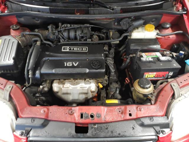 Photo 11 from auction – 2005 CHEVROLET AVEO BASE with VIN KL1TD526X5B393119