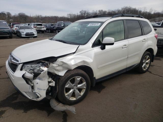 SUBARU FORESTER 2 2014 with VIN JF2SJAEC2EH441170 - Photo from auction