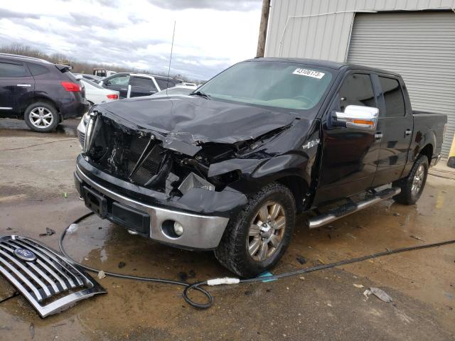 FORD F150 SUPER 2011 with VIN 1FTFW1EF9BFA40931 - Photo from auction