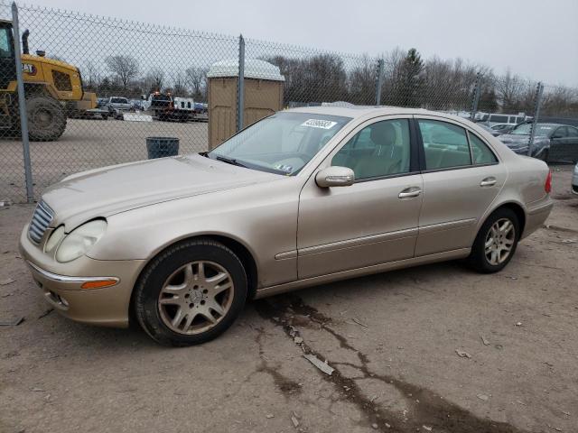 MERCEDES-BENZ E 320 2003 with VIN WDBUF65J43A310038 - Photo from auction