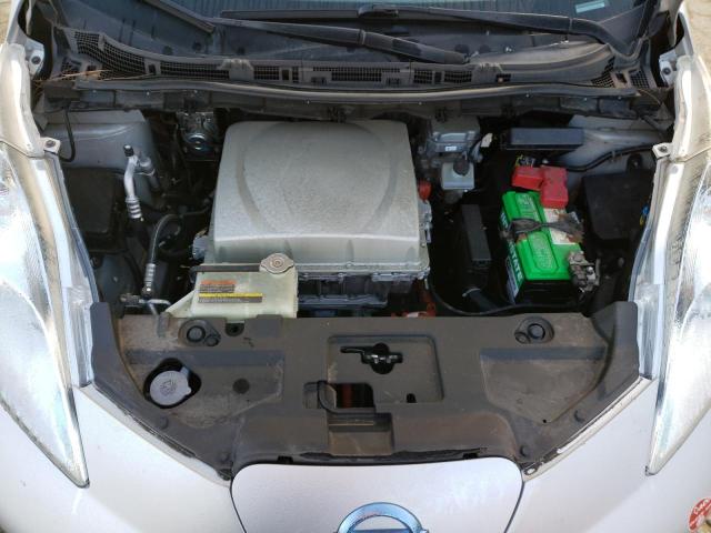 Photo 11 from auction – 2017 NISSAN LEAF S with VIN 1N4BZ0CP6HC303680