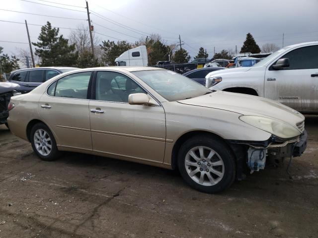 Photo 4 from auction – 2003 LEXUS ES 300 with VIN JTHBF30G230145789