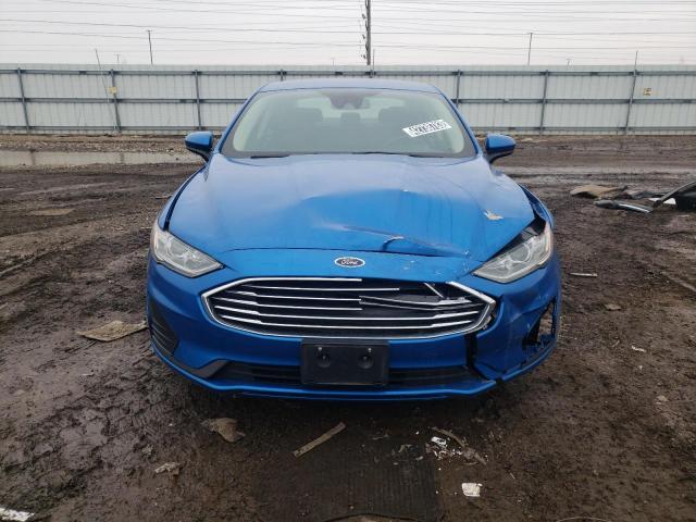 Photo 5 from auction – 2020 FORD FUSION SE with VIN 3FA6P0LU8LR195599