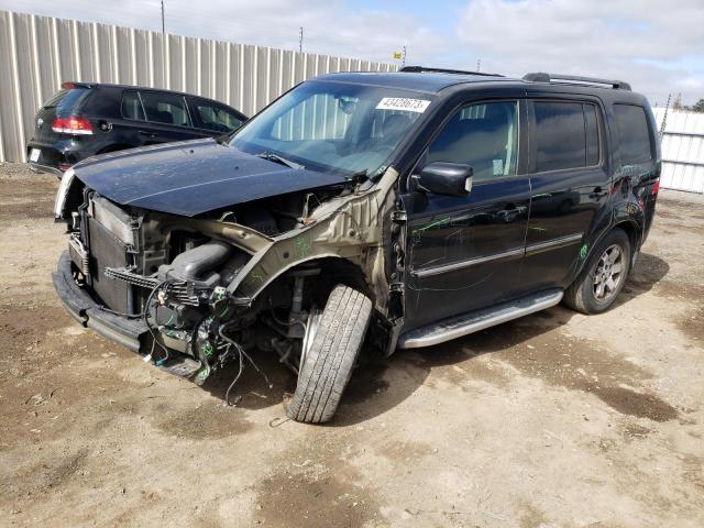 HONDA PILOT TOUR 2010 with VIN 5FNYF4H84AB008916 - Photo from auction