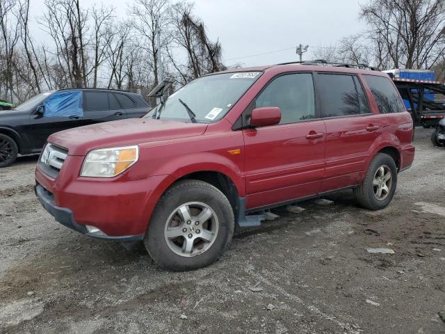 صورة رقم 1 من المزاد - 2006 HONDA PILOT EX مع VIN 5FNYF18786B020354