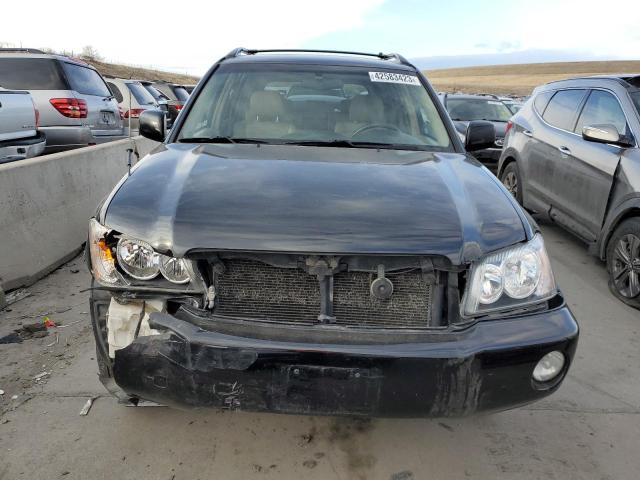 Photo 5 from auction – 2003 TOYOTA HIGHLANDER with VIN JTEHF21A030114097