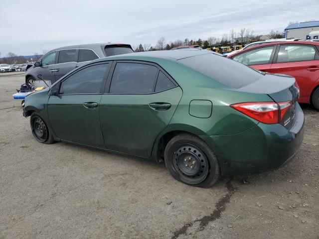 Photo 2 from auction – 2015 TOYOTA COROLLA L with VIN 2T1BURHE6FC245725