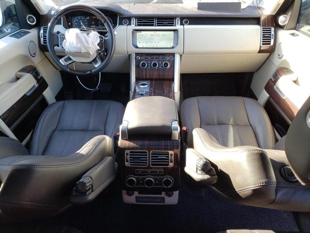 Photo 8 from auction – 2017 LAND ROVER RANGE ROVE with VIN SALGS2FV8HA355892