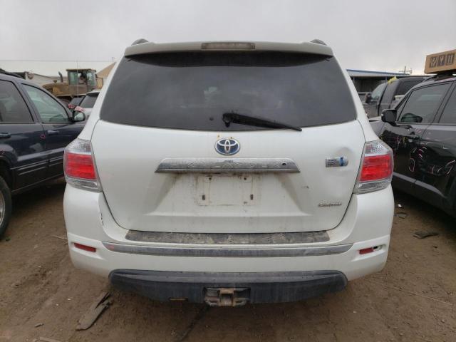 Photo 6 from auction – 2011 TOYOTA HIGHLANDER with VIN JTEDC3EH7B2001240