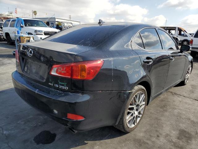 Photo 3 from auction – 2010 LEXUS IS 250 with VIN JTHCF5C20A5042421
