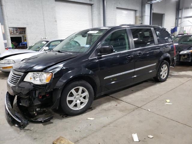 Photo 1 from auction – 2012 CHRYSLER TOWN & COU with VIN 2C4RC1BG8CR330932