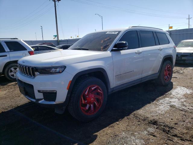 Photo 1 from auction – 2021 JEEP CHEEROKEE with VIN 1C4RJKBG4M8134754