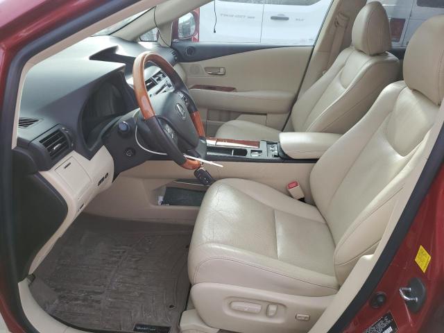Photo 7 from auction – 2010 LEXUS RX 350 with VIN 2T2BK1BA2AC073260