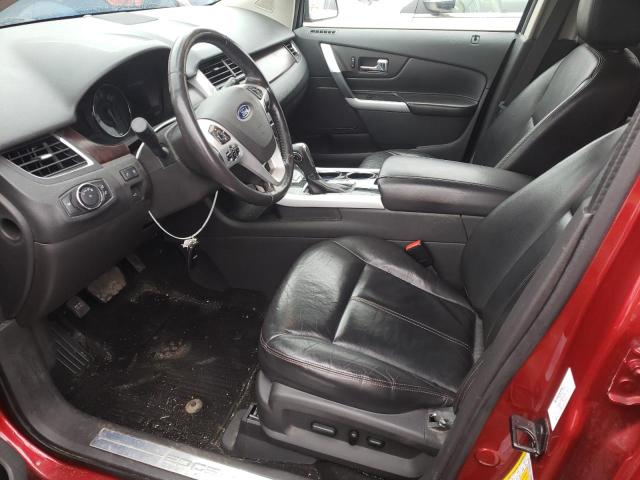 Photo 7 from auction – 2014 FORD EDGE LIMIT with VIN 2FMDK3KC9EBA49994