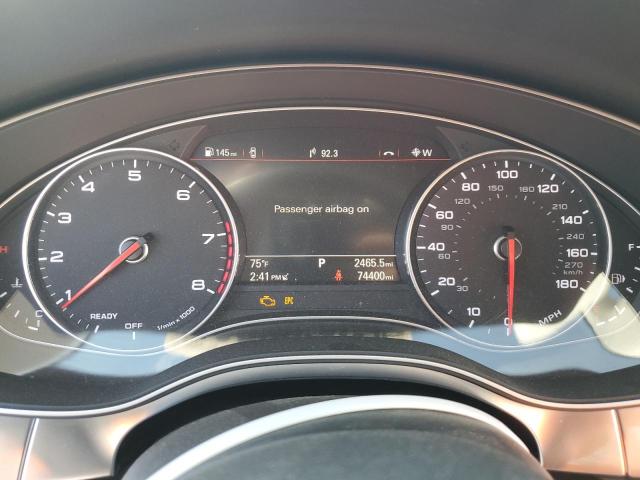 Photo 9 from auction – 2016 AUDI A6 PREMIUM with VIN WAUGFAFC2GN124981