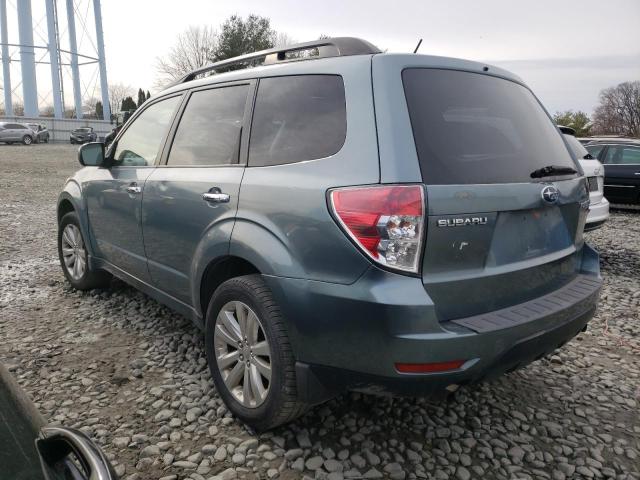 Photo 2 from auction – 2011 SUBARU FORESTER 2 with VIN JF2SHADC6BH719061