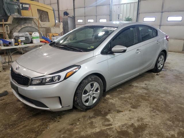 Photo 1 from auction – 2018 KIA FORTE LX with VIN 3KPFK4A73JE245729