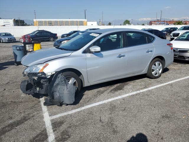 NISSAN SENTRA S 2015 with VIN 3N1AB7AP3FL675276 - Photo from auction