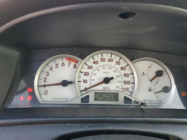 Photo 9 from auction – 2005 TOYOTA COROLLA CE with VIN 1NXBR32E15Z439681