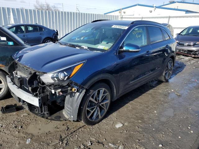 KIA NIRO TOURI 2022 with VIN KNDCC3LC5N5510480 - Photo from auction