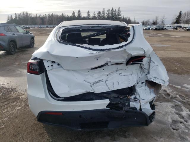 Photo 6 from auction – 2022 TESLA MODEL Y with VIN 7SAYGAEE4NF545283