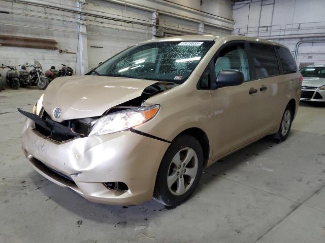 TOYOTA SIENNA BAS 2011 مع رقم تعريف المركبة 5TDKA3DC4BS001955 - صورة من المزاد