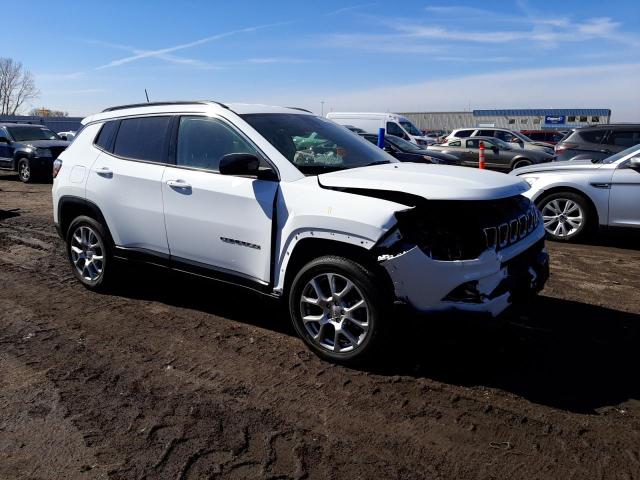 Photo 4 from auction – 2022 JEEP COMPASS LA with VIN 3C4NJDFB0NT196809