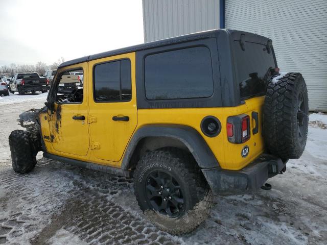 Photo 2 from auction – 2021 JEEP WRANGLER U with VIN 1C4HJXDG2MW664299