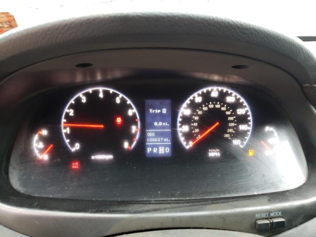 Photo 9 from auction – 2011 HYUNDAI AZERA GLS with VIN KMHFC4DF2BA552258