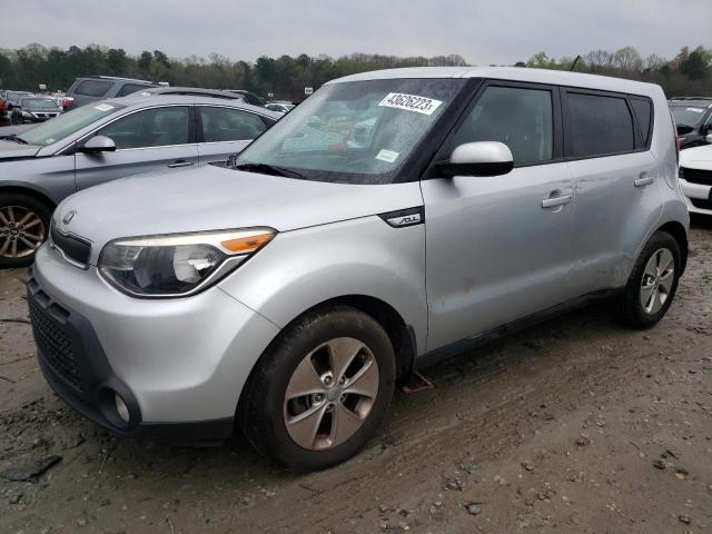 KIA SOUL 2015 with VIN KNDJN2A25F7751340 - Photo from auction