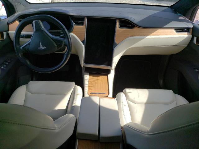 Photo 8 from auction – 2020 TESLA MODEL X with VIN 5YJXCBE24LF232523