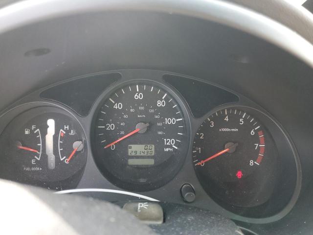 Photo 9 from auction – 2003 SUBARU FORESTER with VIN JF1SG63643H734269