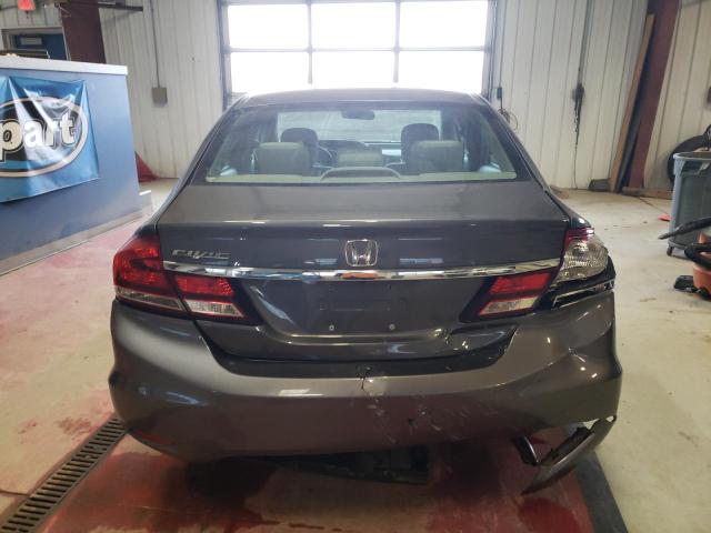 Photo 6 from auction – 2015 HONDA CIVIC LX with VIN 19XFB2F52FE252383