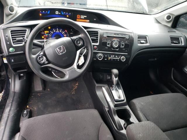 Photo 8 from auction – 2013 HONDA CIVIC EX with VIN 19XFB2F88DE218147