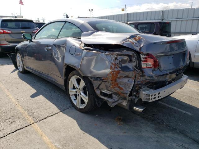 Photo 2 from auction – 2015 LEXUS IS 250 with VIN JTHFF2C20F2532569