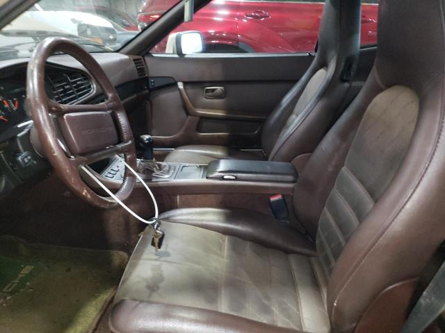Photo 7 from auction – 1986 PORSCHE 944 with VIN WP0AA0943GN455221